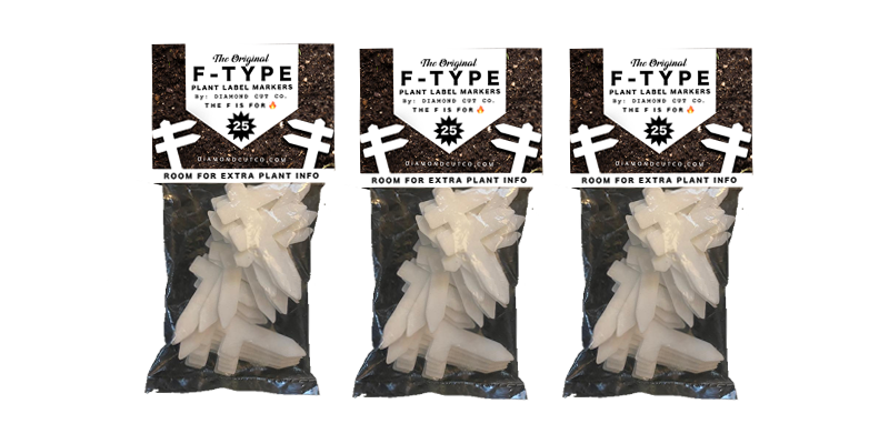 Cannabis Plant Label Markers