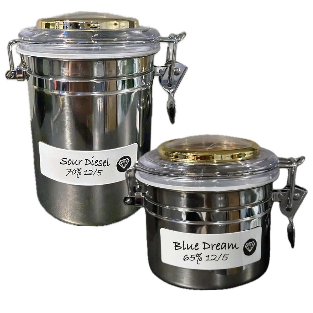 Cannabis Curing Jars & Storage