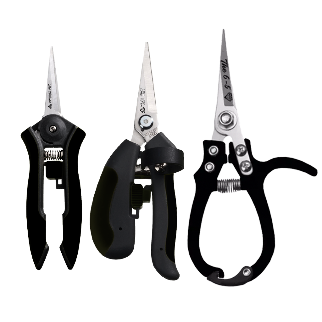 Premium Cannabis Trimming Scissors Bundles