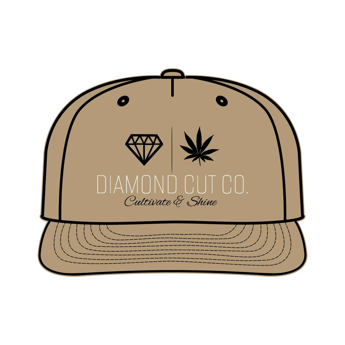 Cultivate & Shine - Surf Cap