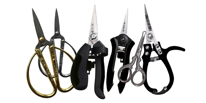 Diamond Cut Co precision trimming shears